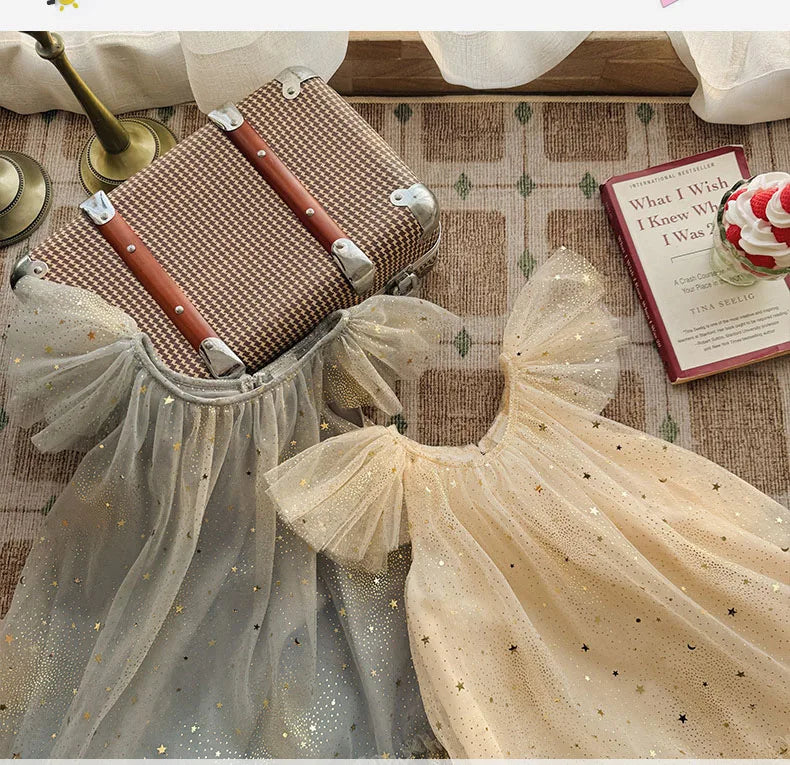 Stardust Lace Tulle Dress