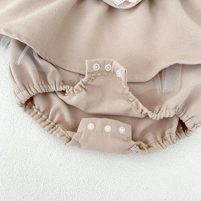 Lotus Flare Top Bloomer Set