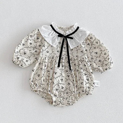 Paisley Ribbon Romper