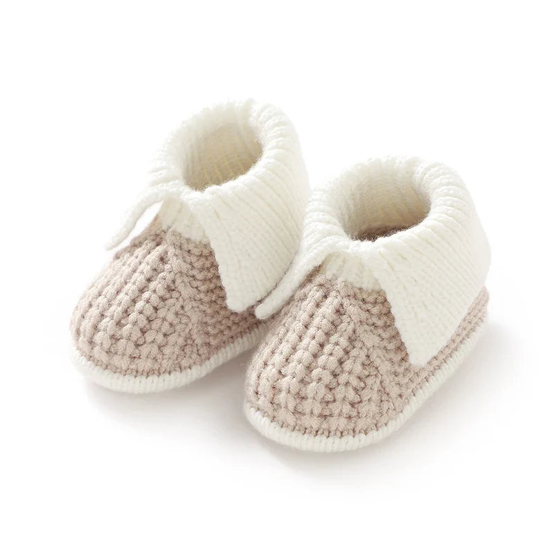 Knitted  Prewalkers Anti-Slip Shoes