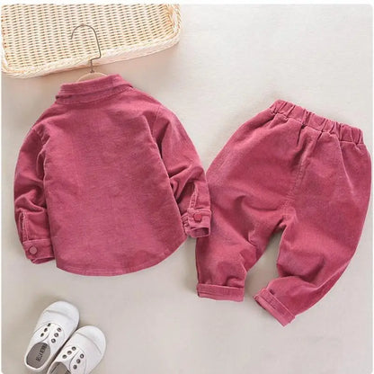 Corduroy Solid Color Set