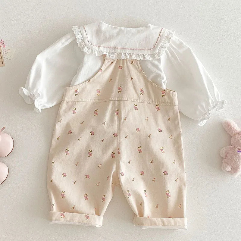 Floral Jumpsuit Outfit