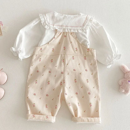 Floral Jumpsuit Outfit