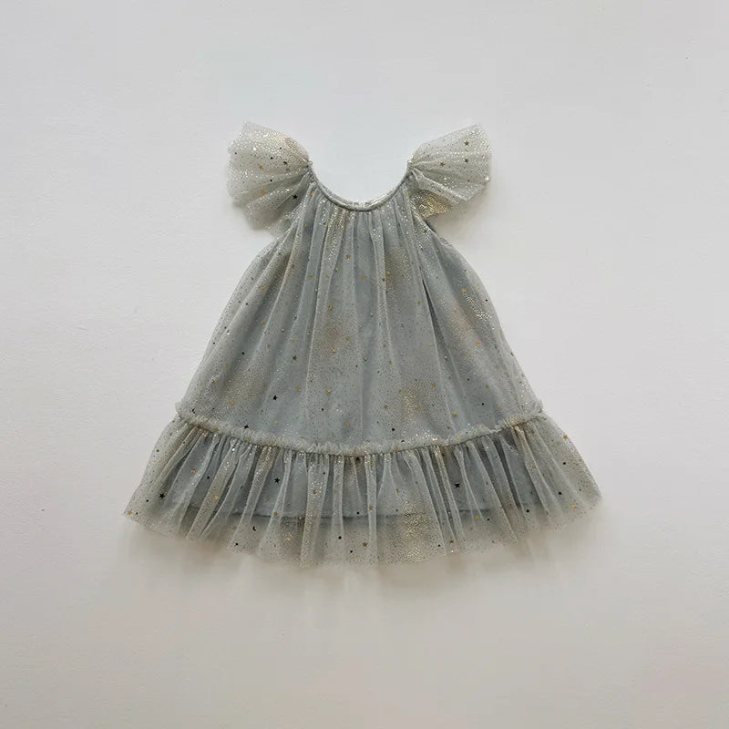 Stardust Lace Tulle Dress