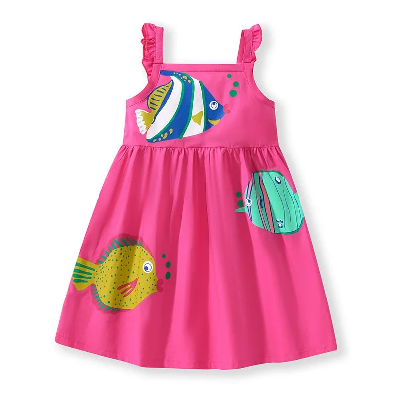 Pink Nemo Dress