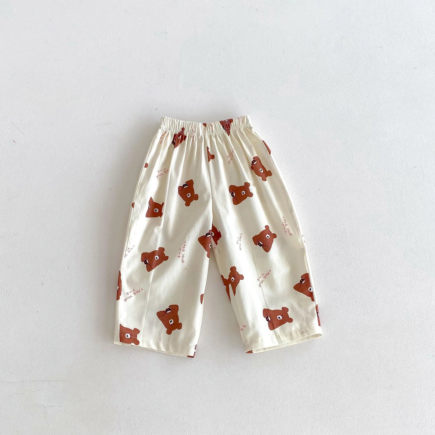 Loose Printed Harem Pants