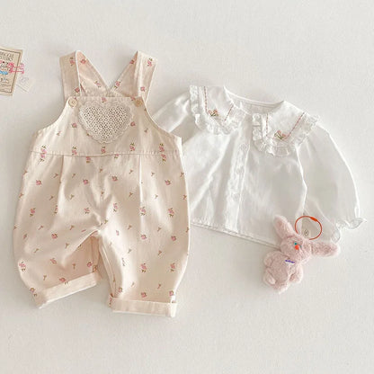 Floral Jumpsuit Outfit