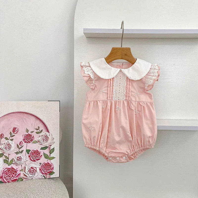 Flutter Sleeved Romper