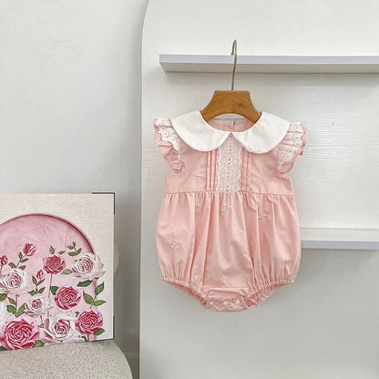 Flutter Sleeved Romper
