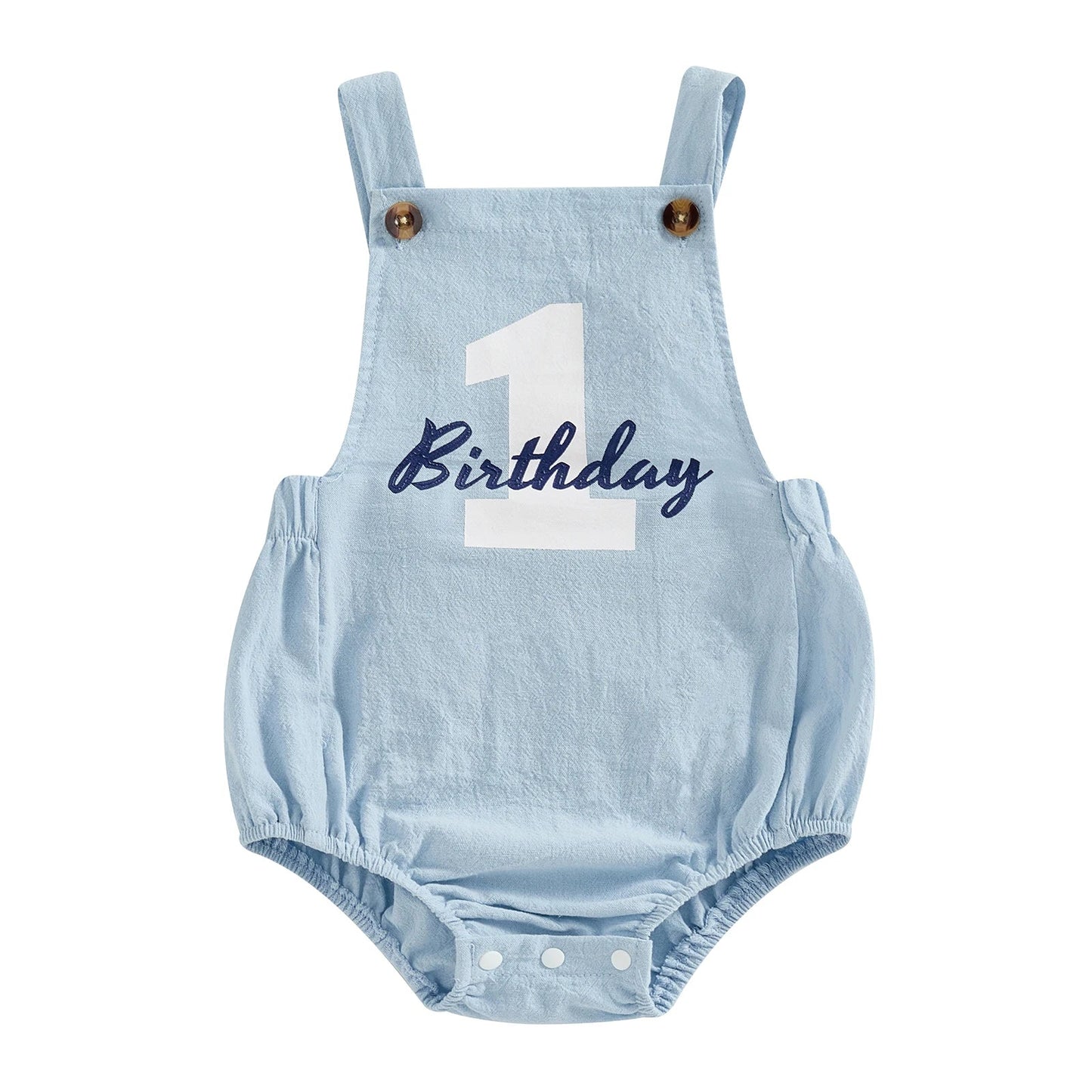 Newborn 1st Birthday Party Romper