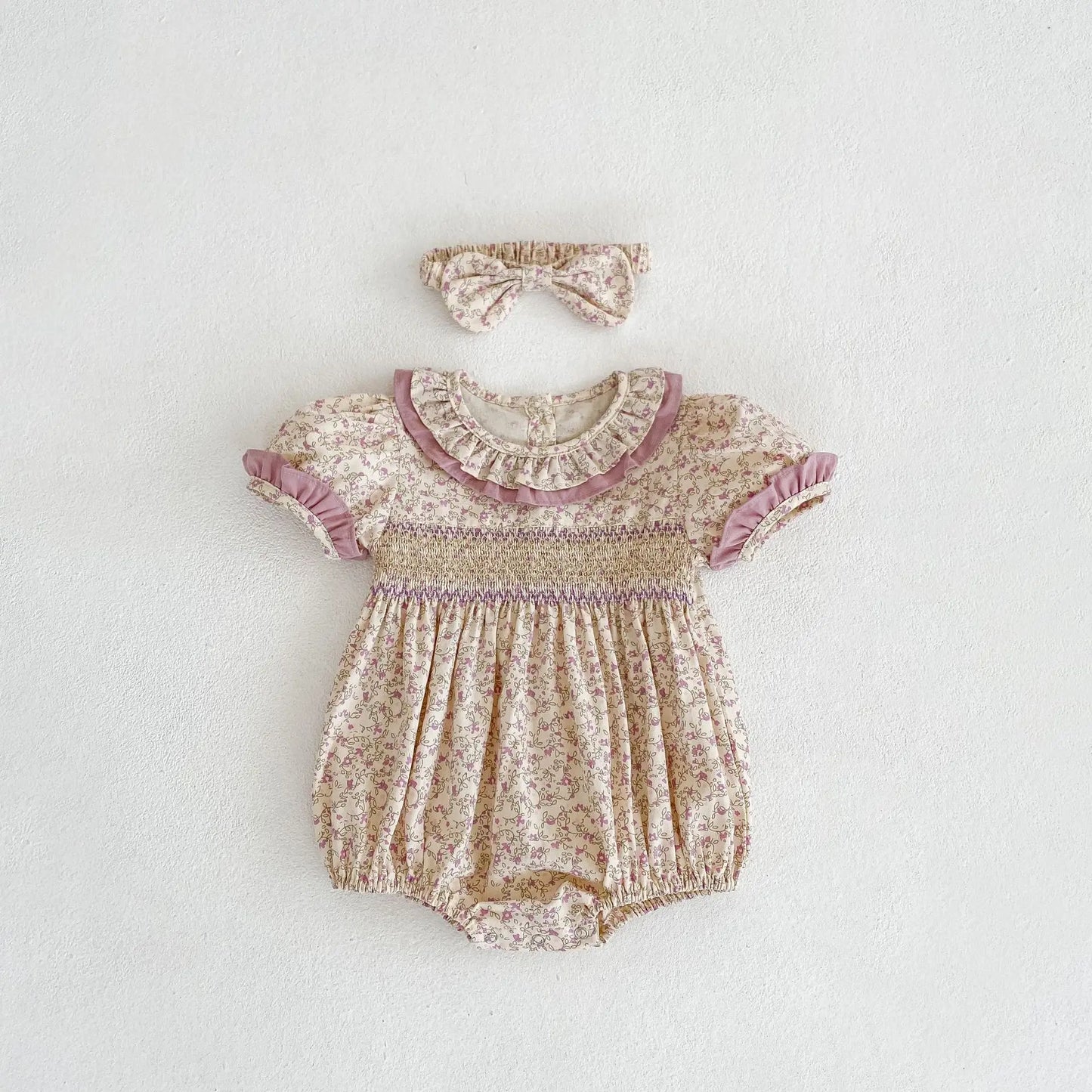 Frill Flower Sister Outfit