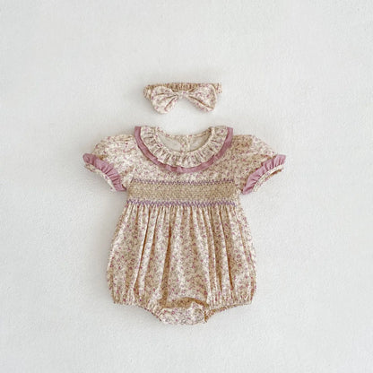 Frill Flower Sister Outfit