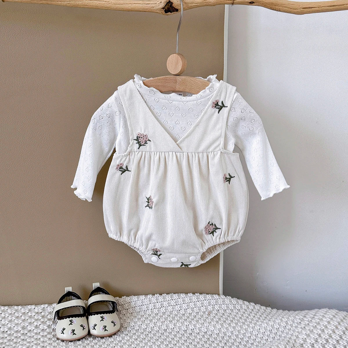 Floral Crawling Play Set