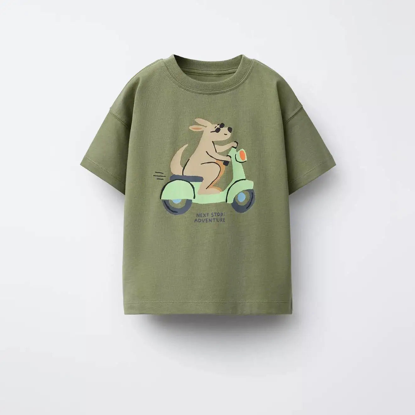 Casual Printed T-shirt
