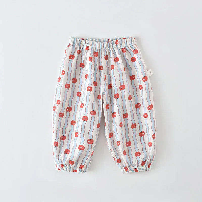 Tapered High-Rise Pull-On Pants