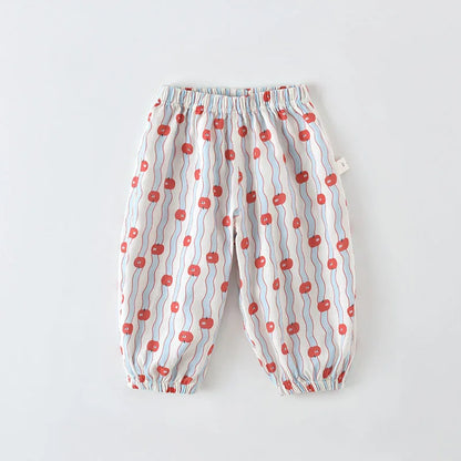 Tapered High-Rise Pull-On Pants