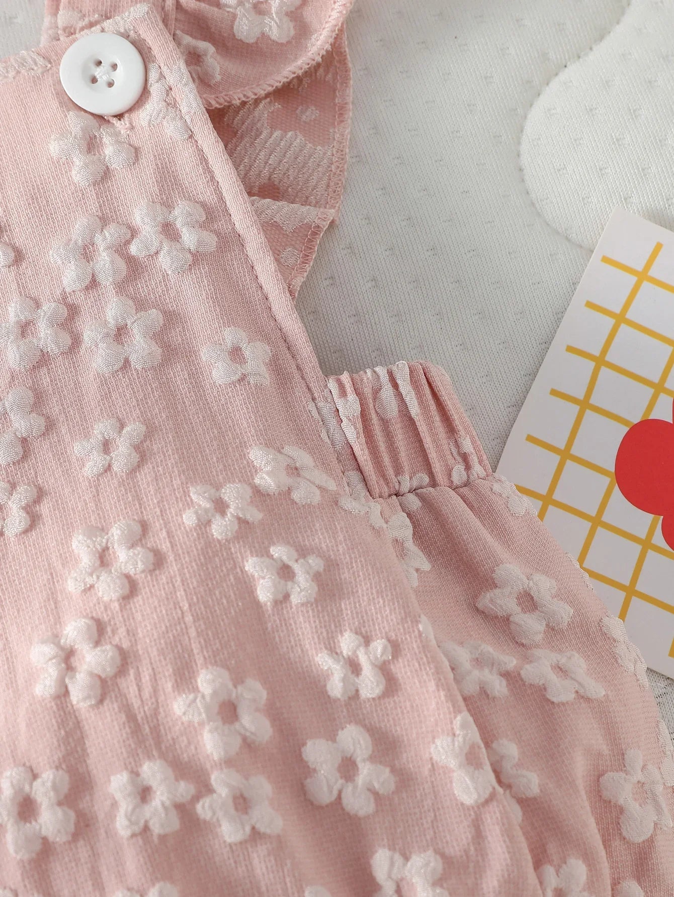 Flower Print Honey Jumpsuit Set