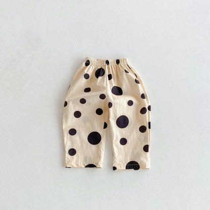 Printed Loose Harem Pants
