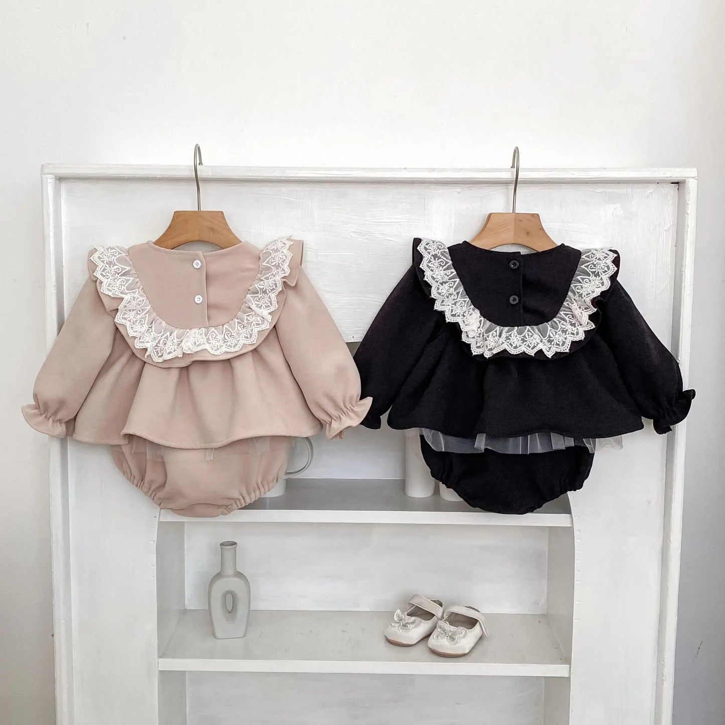 Lotus Flare Top Bloomer Set