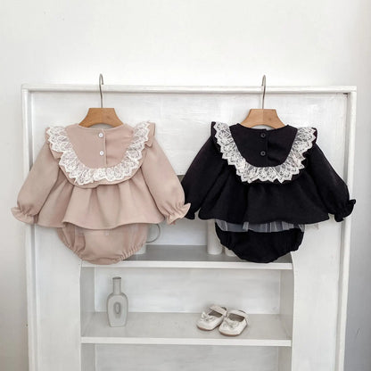 Lotus Flare Top Bloomer Set