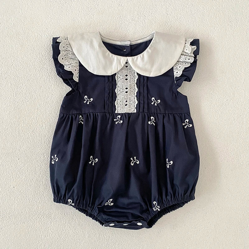 Flutter Sleeved Romper