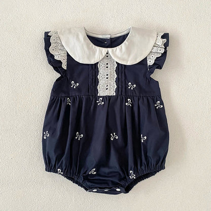 Flutter Sleeved Romper