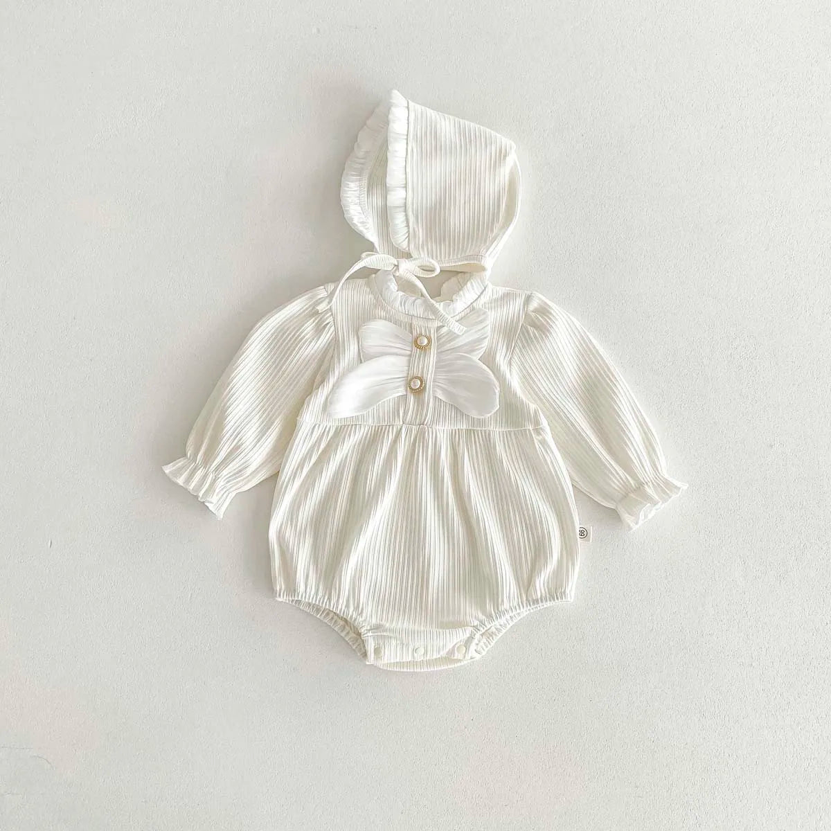 Nana Romper with Hat Set