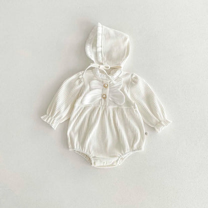 Nana Romper with Hat Set
