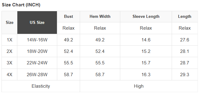 Plus Size Denim Patchwork Waffle Knit Polo Tee