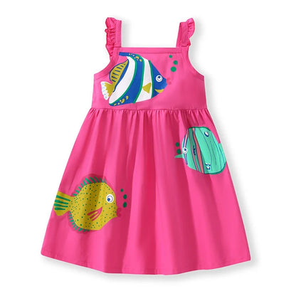 Pink Nemo Dress