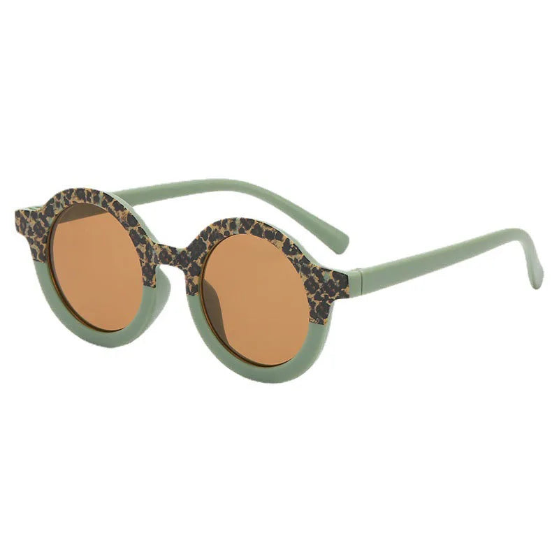 Leopard UV Resistant Sunglasses
