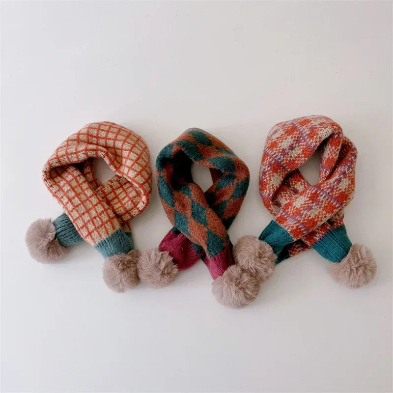 Color Grid Neckerchief