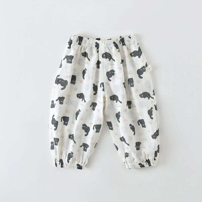 Tapered High-Rise Pull-On Pants