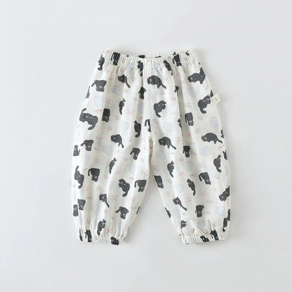 Tapered High-Rise Pull-On Pants
