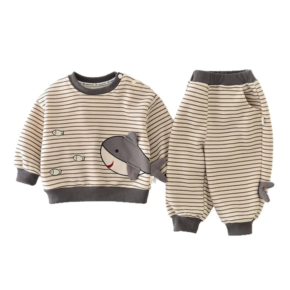Baby Shark Jogger Set
