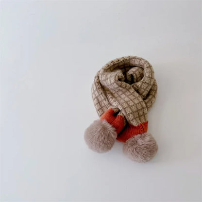 Color Grid Neckerchief