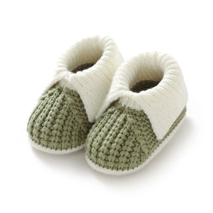 Knitted  Prewalkers Anti-Slip Shoes
