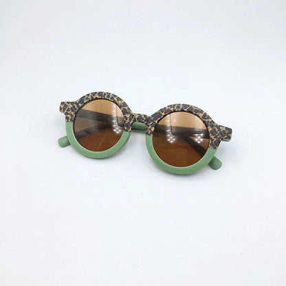 Leopard UV Resistant Sunglasses