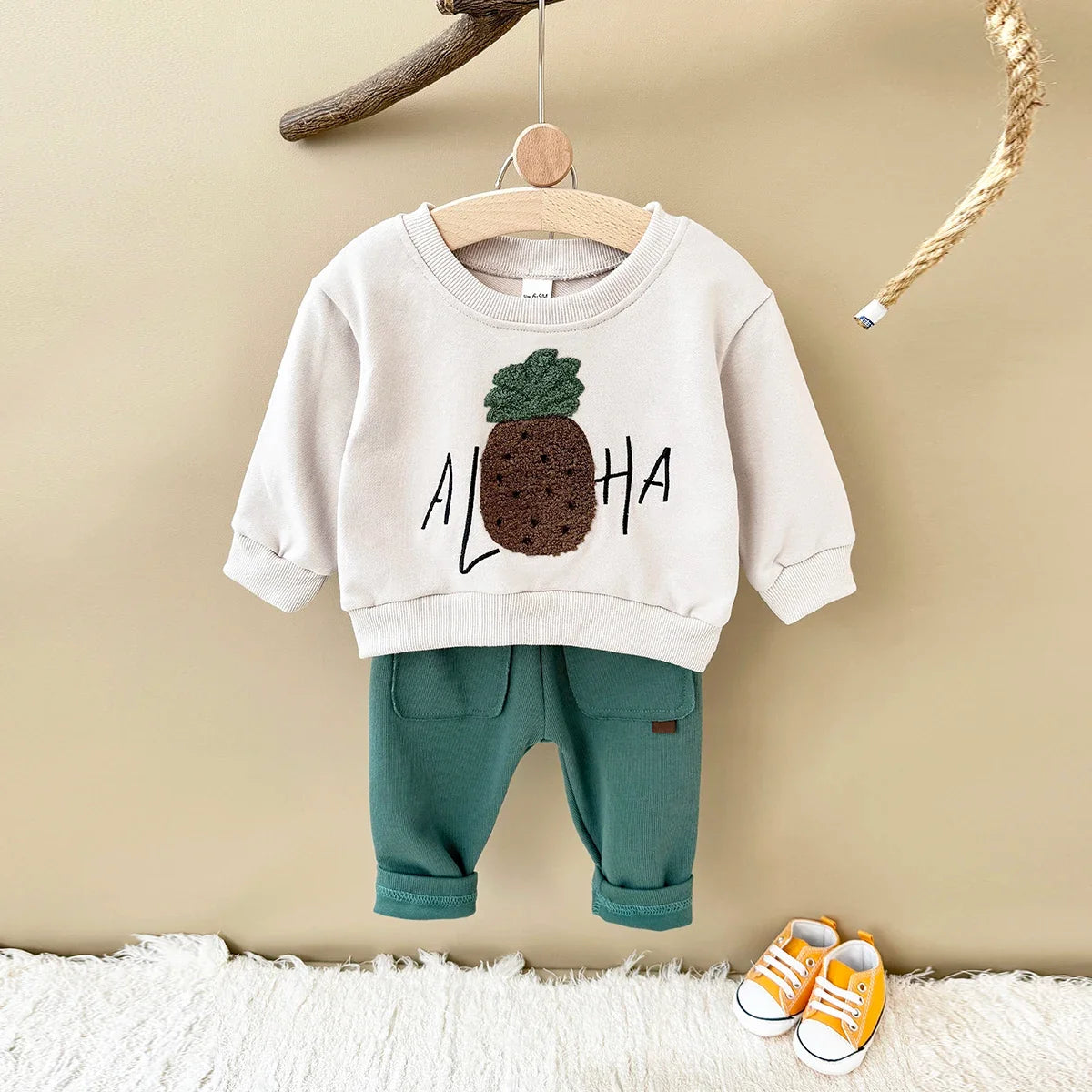 Aloha Pineapple Lounge Set