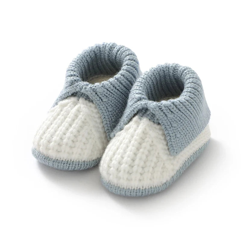 Knitted  Prewalkers Anti-Slip Shoes