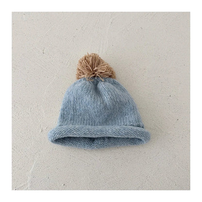Knitted Color Mix Hat