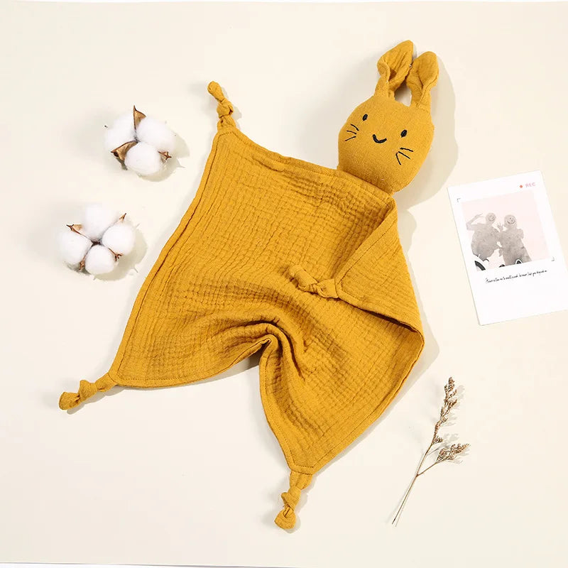 Cotton Muslin Comfort Toy