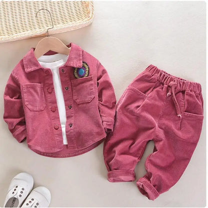 Corduroy Solid Color Set