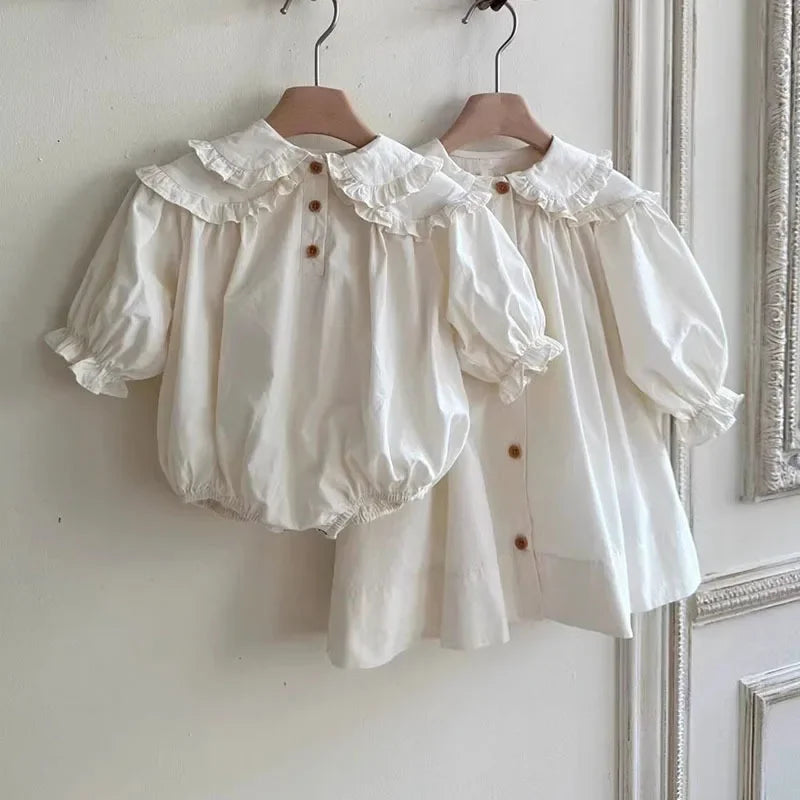 Audrey Loose Cotton Dress