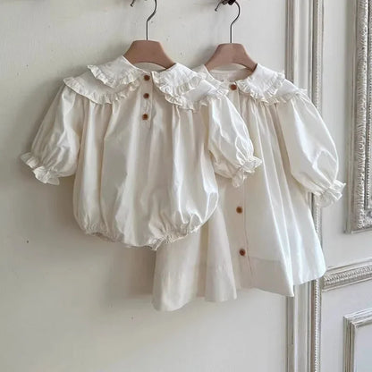 Audrey Loose Cotton Dress