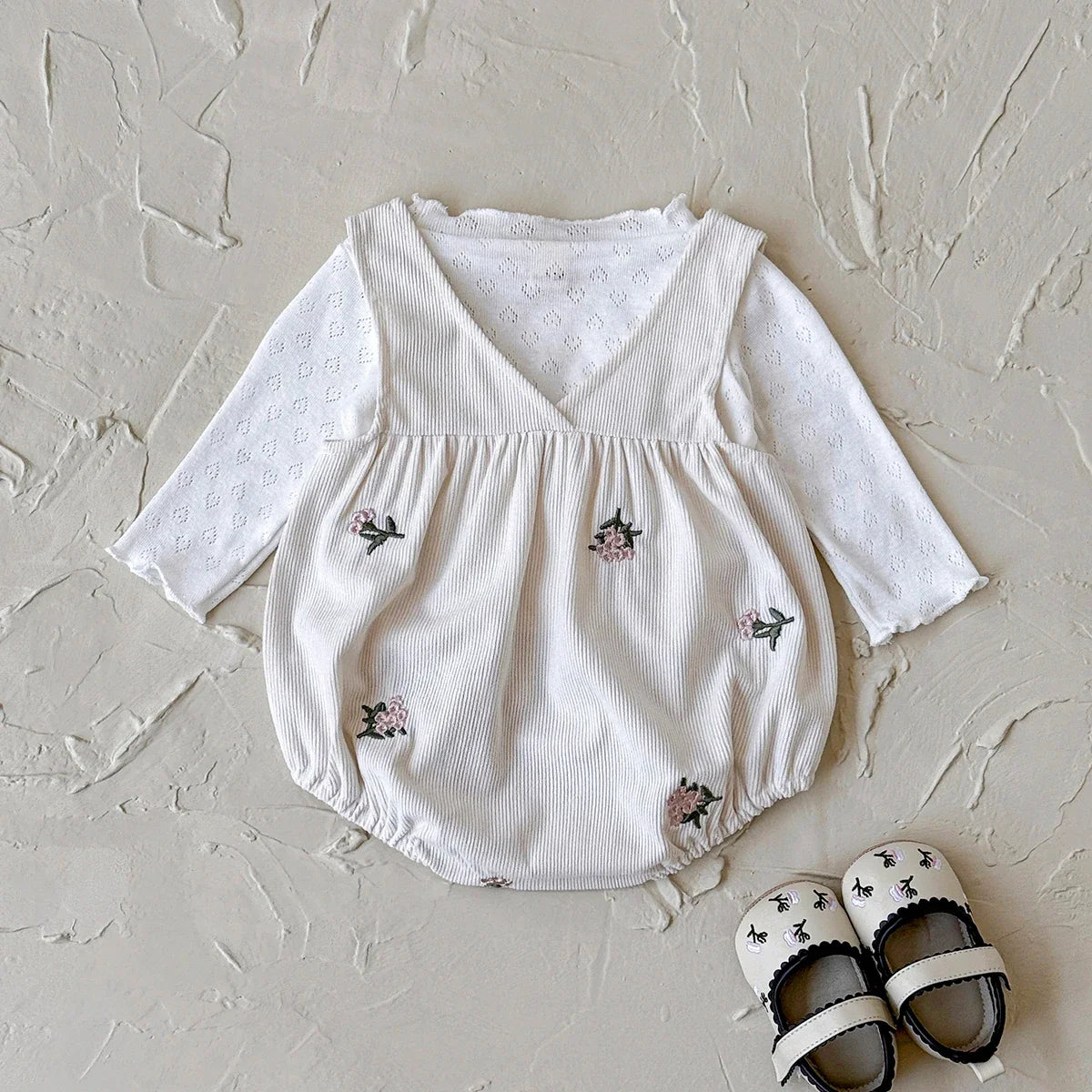 Floral Crawling Play Set