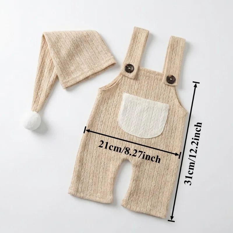 Knitted Newborn Photography Set