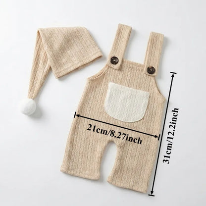 Knitted Newborn Photography Set