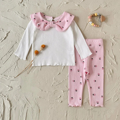 Fruity Pink Pants Set
