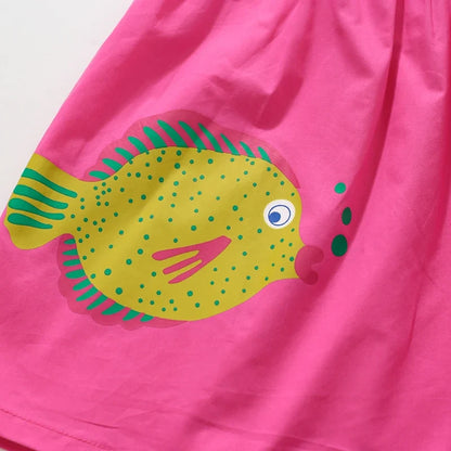 Pink Nemo Dress